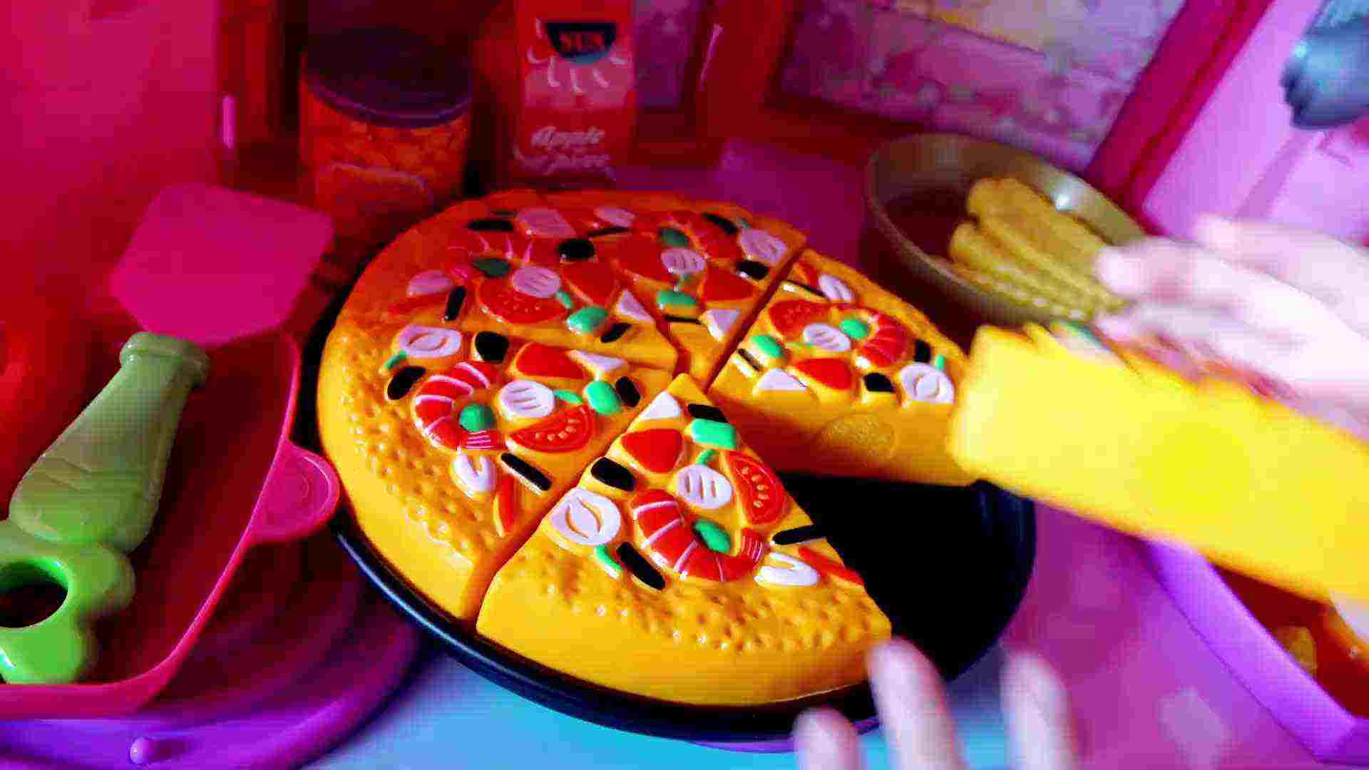 A Rainbow House of Blocks img